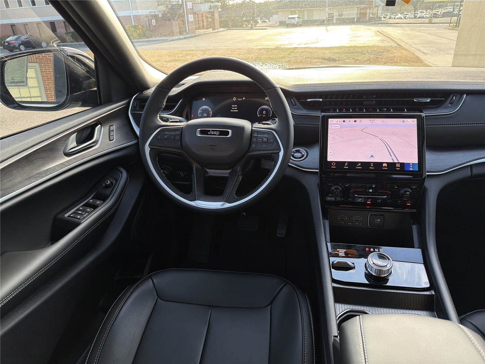 New 2025 Jeep Grand Cherokee L Limited w/ Black Appearance Package image 26