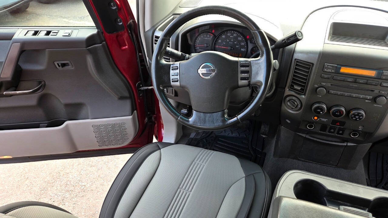 Used 2004 Nissan Titan SE w/ (Bed) Utility Bed Pkg AWD/4WD image 40
