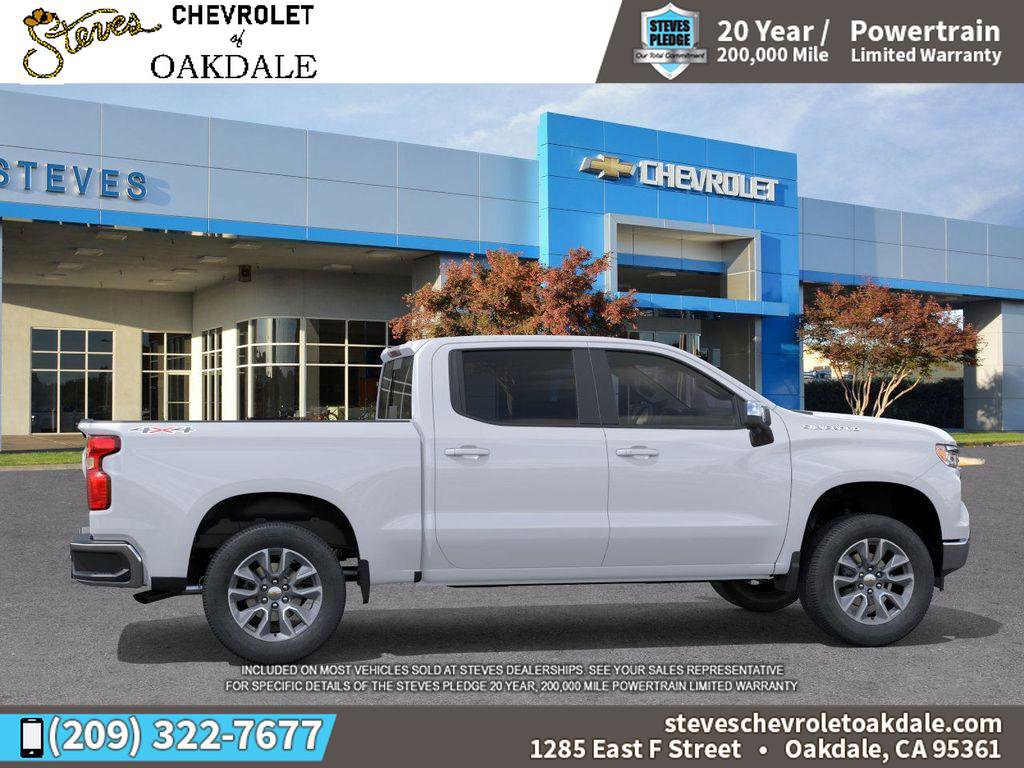 New 2026 Chevrolet Silverado 1500 LT w/ All Star Edition Plus image 5