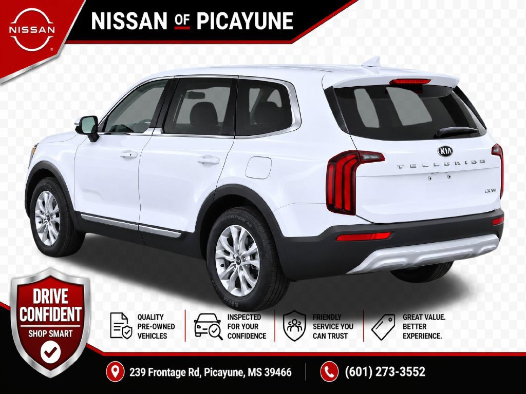 Used 2021 Kia Telluride LX FWD image 3