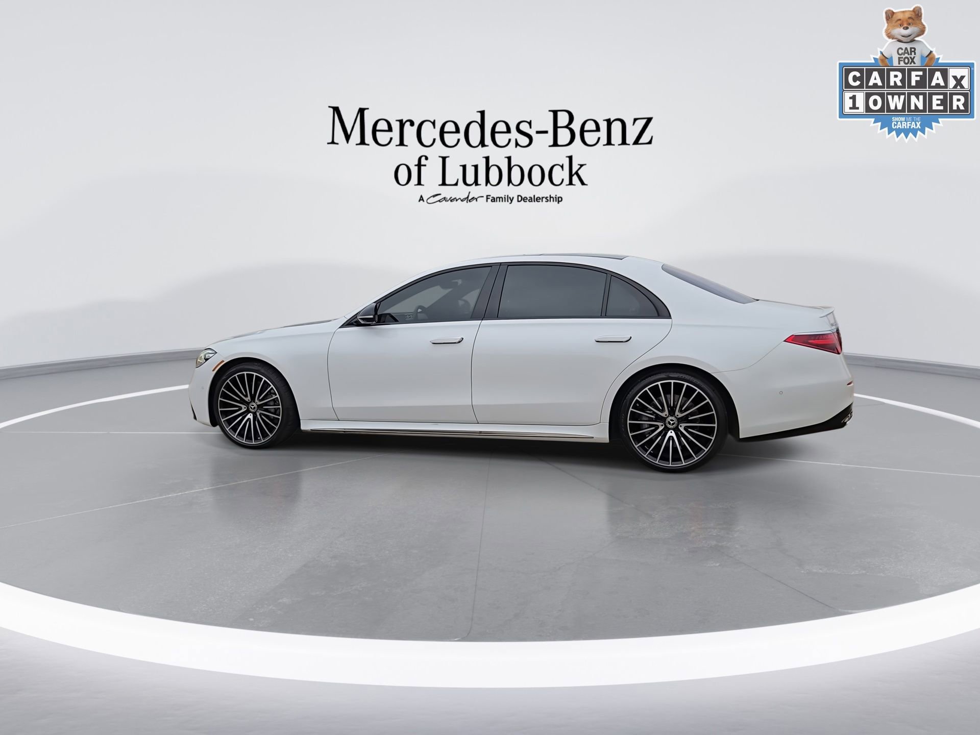 Certified 2024 Mercedes-Benz S 580 4MATIC Sedan image 6