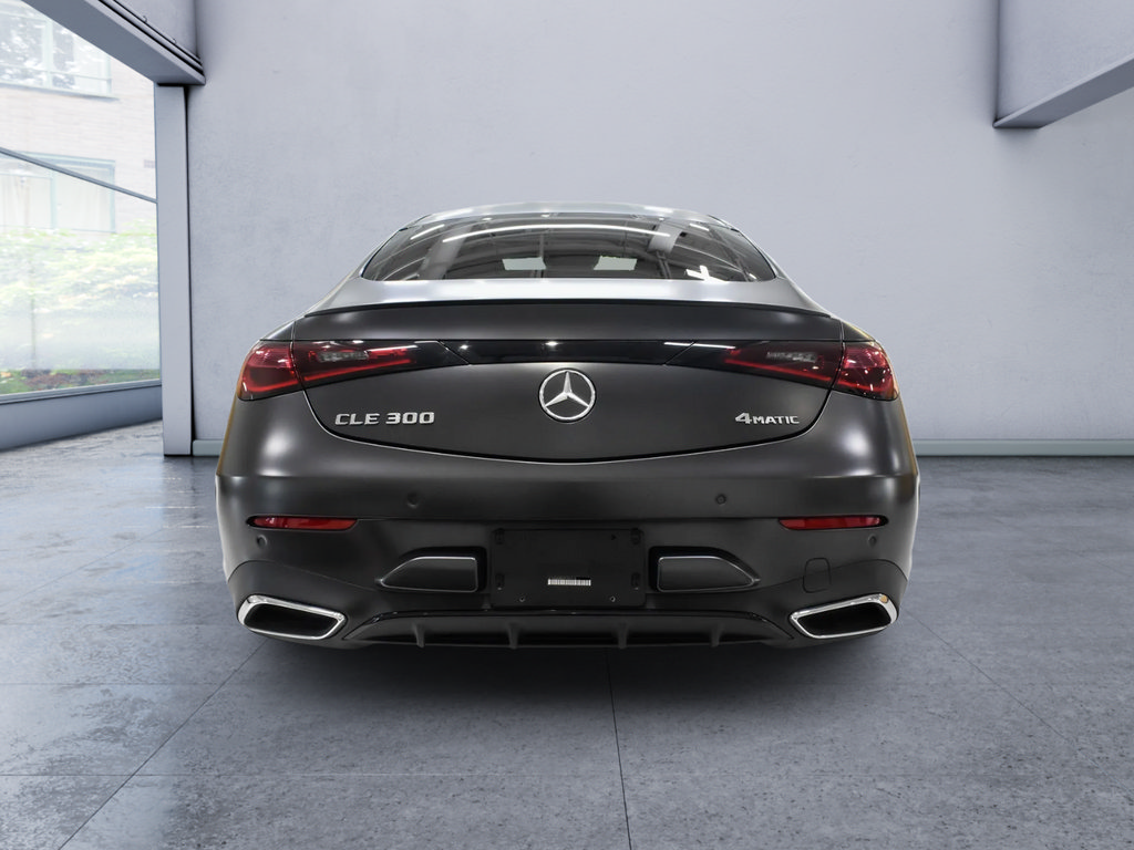 Certified 2025 Mercedes-Benz CLE 300 4MATIC Coupe image 4