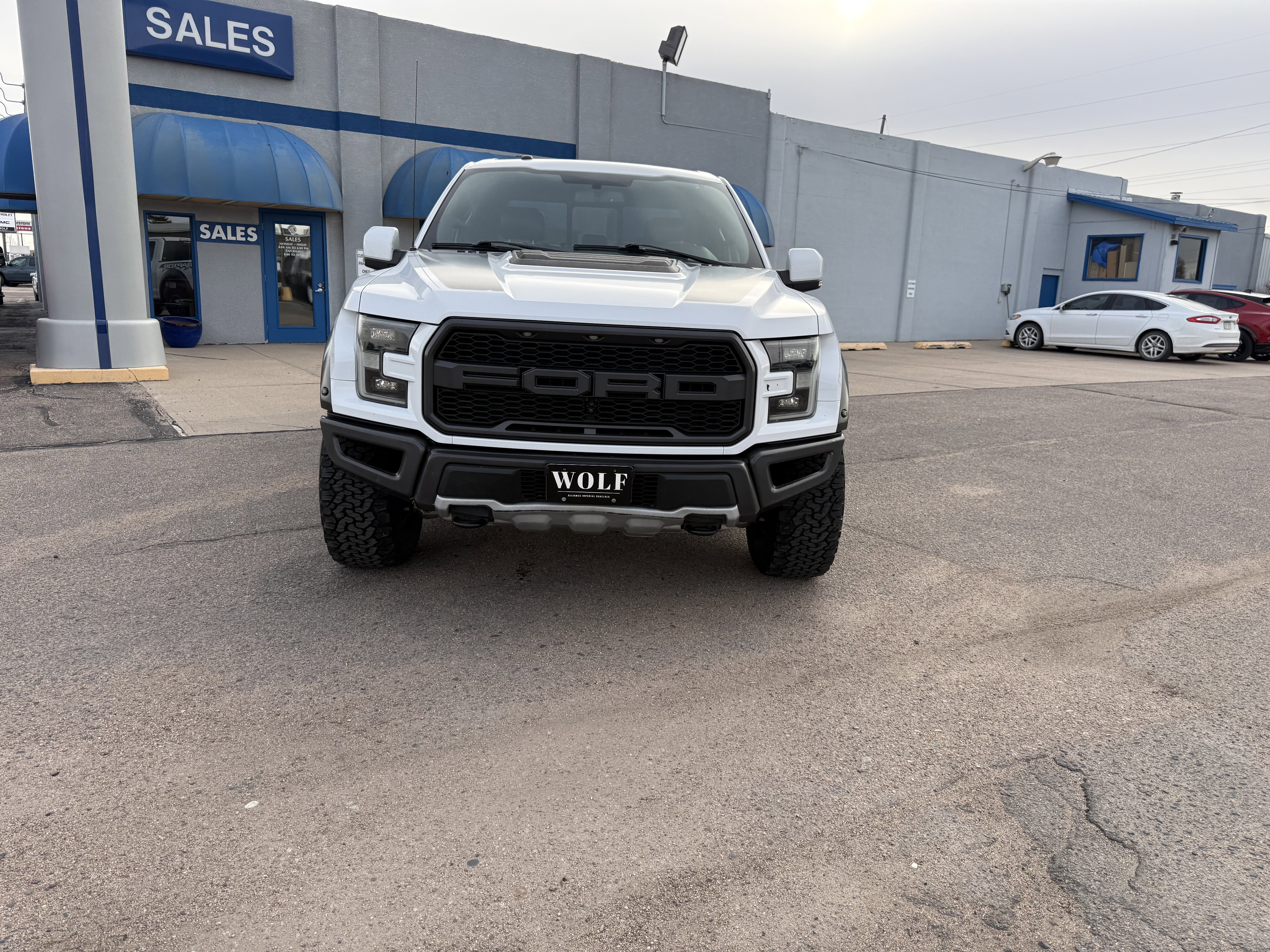 Used 2017 Ford F150 Raptor w/ Equipment Group 802A Luxury image 2
