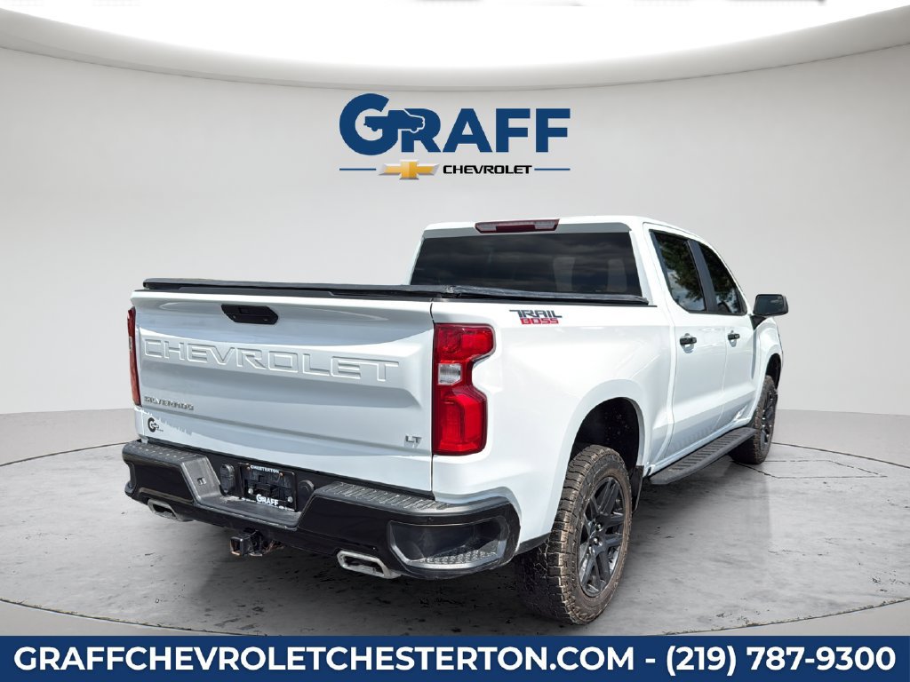 Used 2021 Chevrolet Silverado 1500 LT Trail Boss w/ Bed Protection Package AWD/4WD image 7