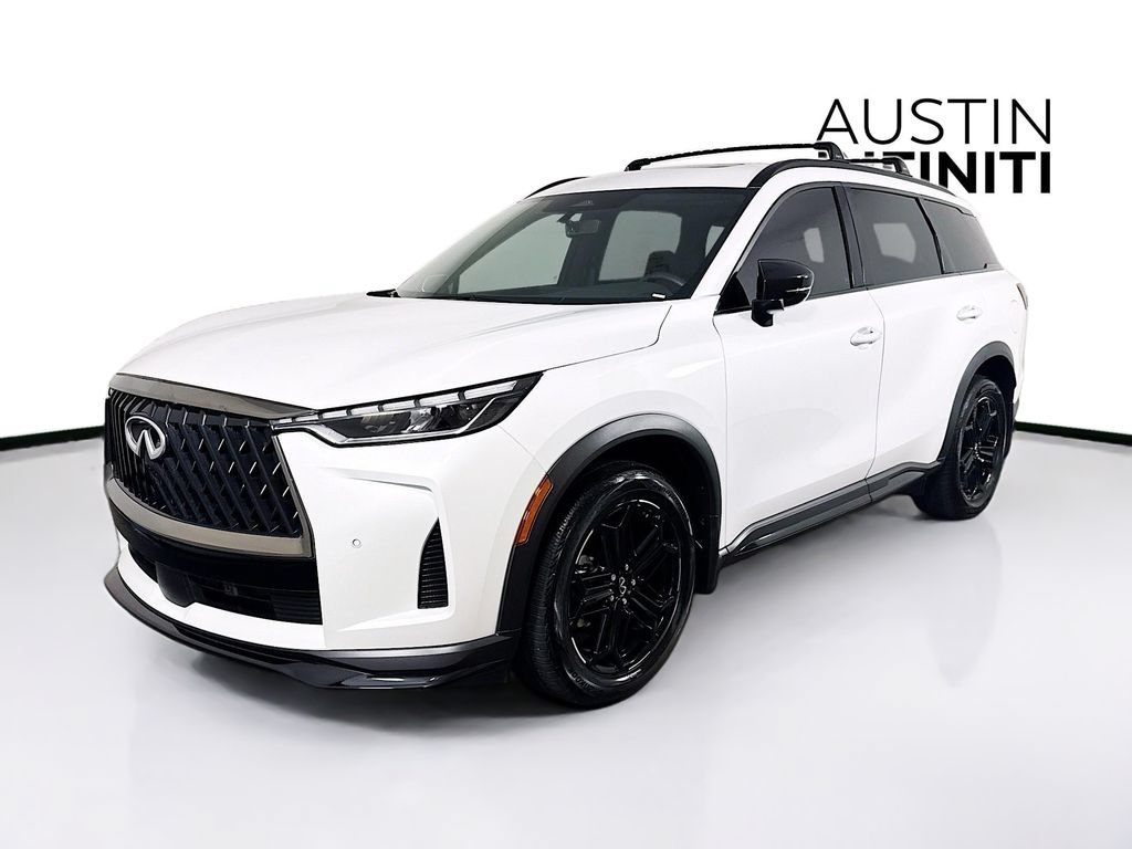 Certified 2026 INFINITI QX60 Sport w/ Dark Cargo Package AWD/4WD image 5