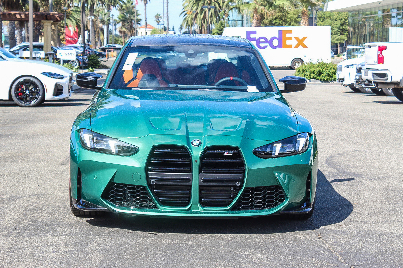 New 2026 BMW M3 Competition w/ Executive Package image 2