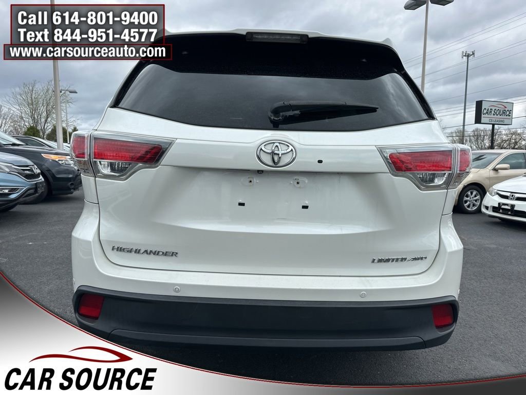Used 2016 Toyota Highlander Limited image 5