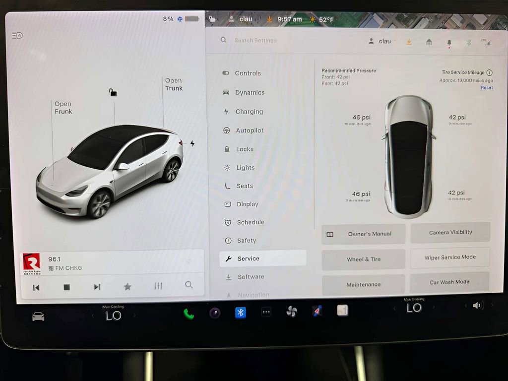 Used 2021 Tesla Model Y Long Range AWD/4WD image 41