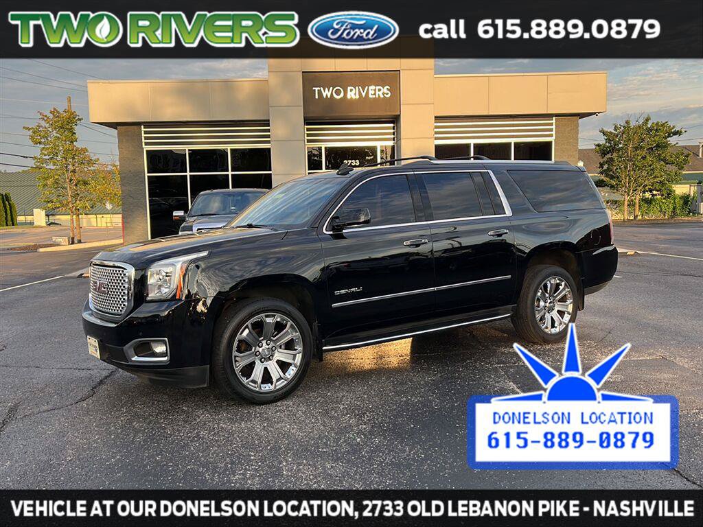 Used 2017 GMC Yukon XL Denali w/ Open Road Package
