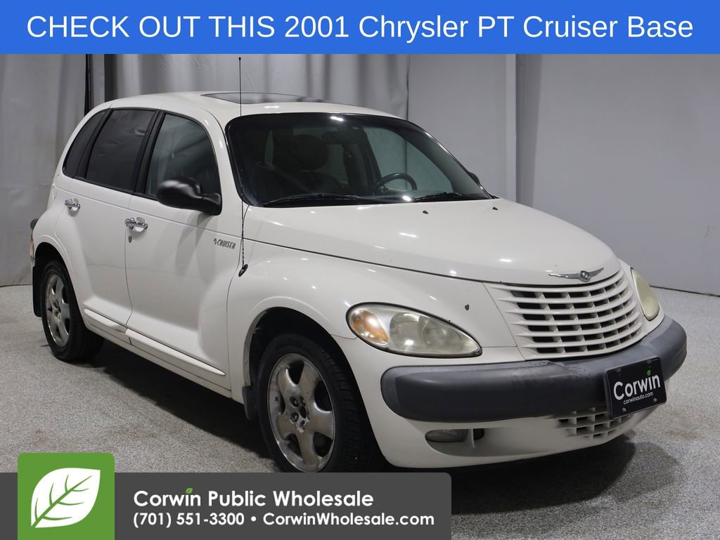 Used 2001 Chrysler PT Cruiser