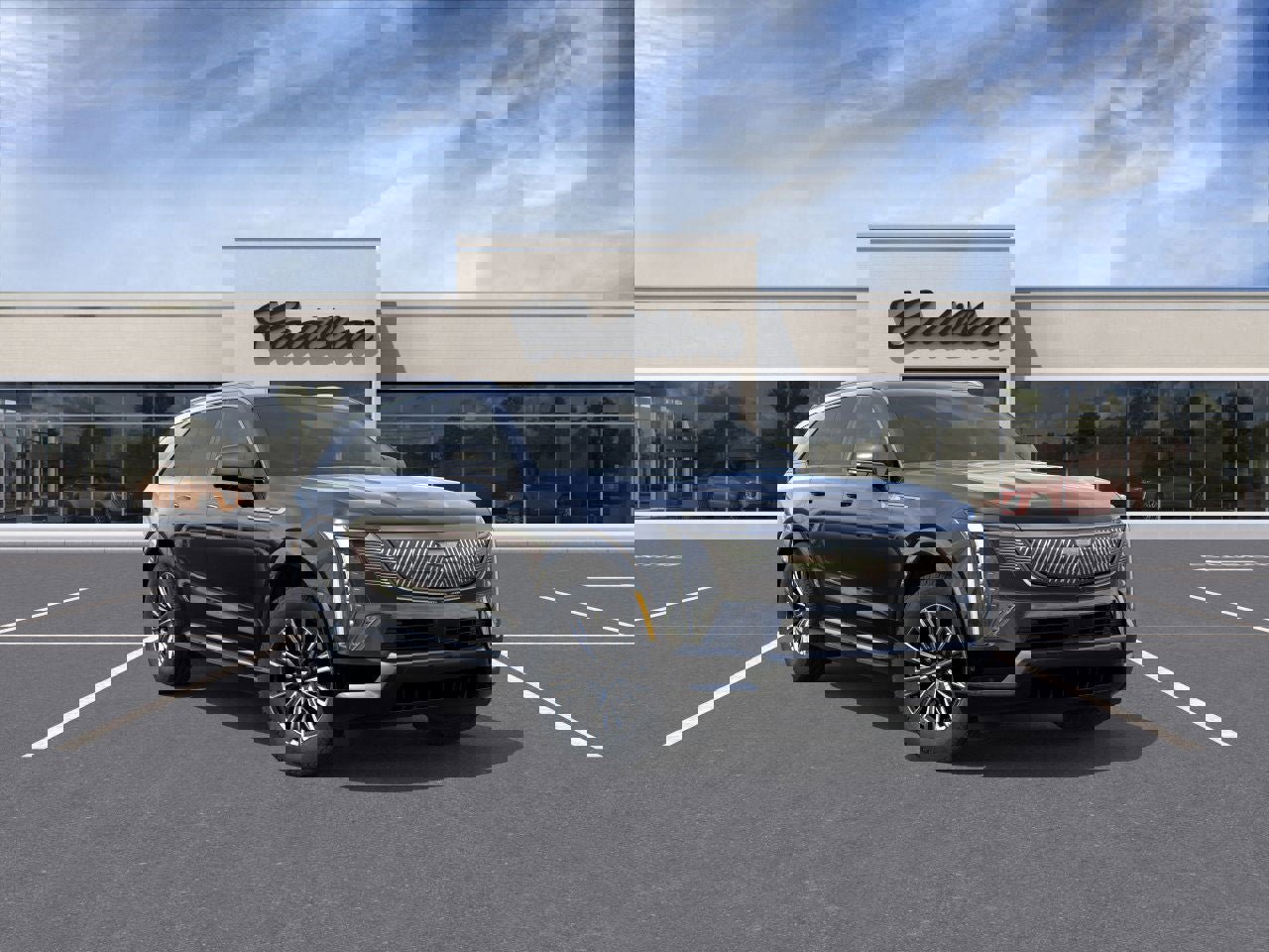 New 2026 Cadillac Escalade IQ Luxury 1 w/ LPO, Floor Liner Package