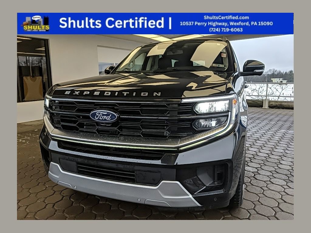 Certified 2025 Ford Expedition Max Platinum