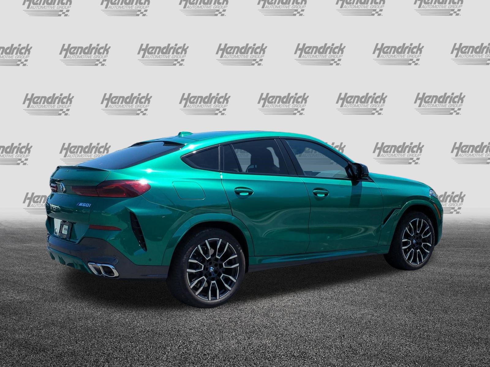 Certified 2026 BMW X6 M60i AWD/4WD image 10