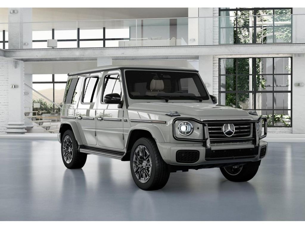 New 2026 Mercedes-Benz G 550 image 10