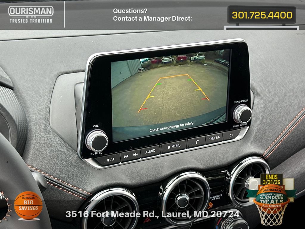 New 2025 Nissan Sentra SR image 12