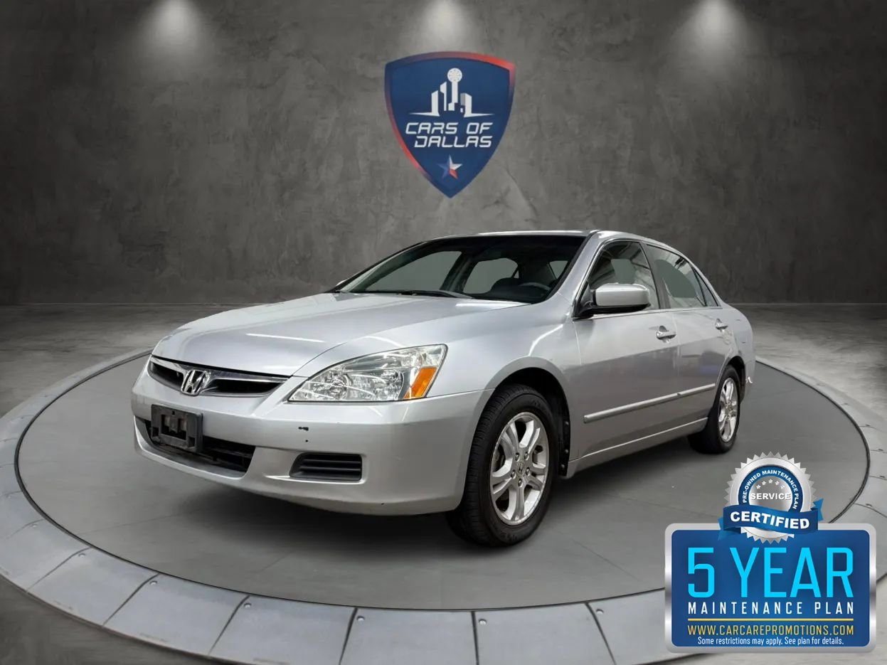 Used 2007 Honda Accord SE