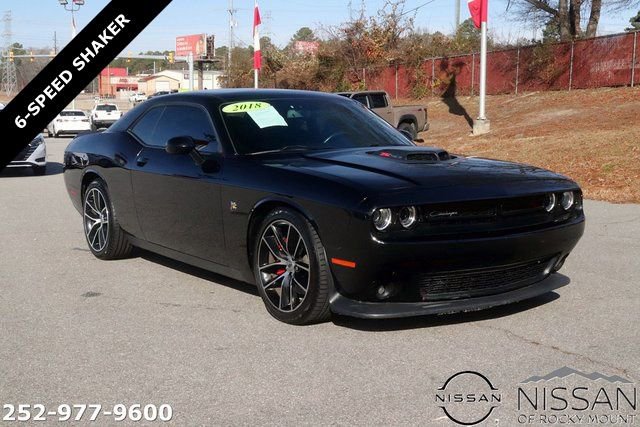 Used 2018 Dodge Challenger R/T Scat Pack image 1