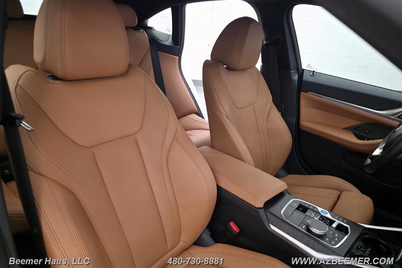 Used 2023 BMW i4 eDrive35 w/ Premium Package RWD image 29