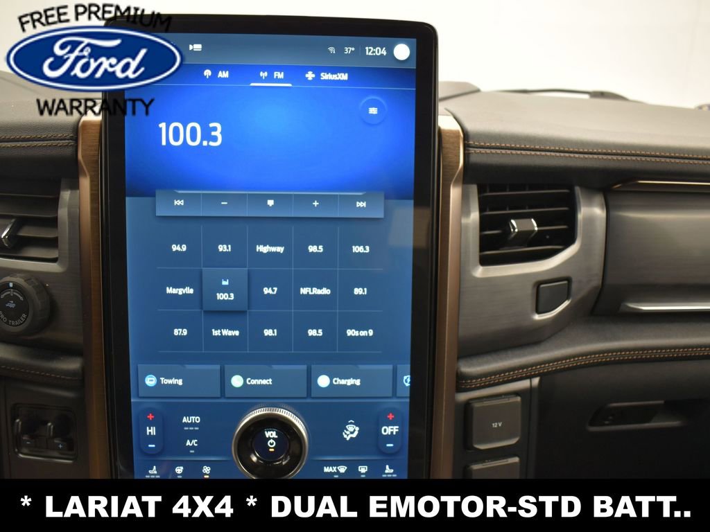 Used 2023 Ford F150 Lightning Lariat w/ Tow Technology Package image 16