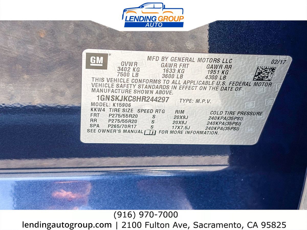 Used 2017 Chevrolet Suburban Premier image 26