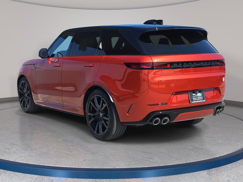 New 2025 Land Rover Range Rover Sport SV Edition Two AWD/4WD image 7