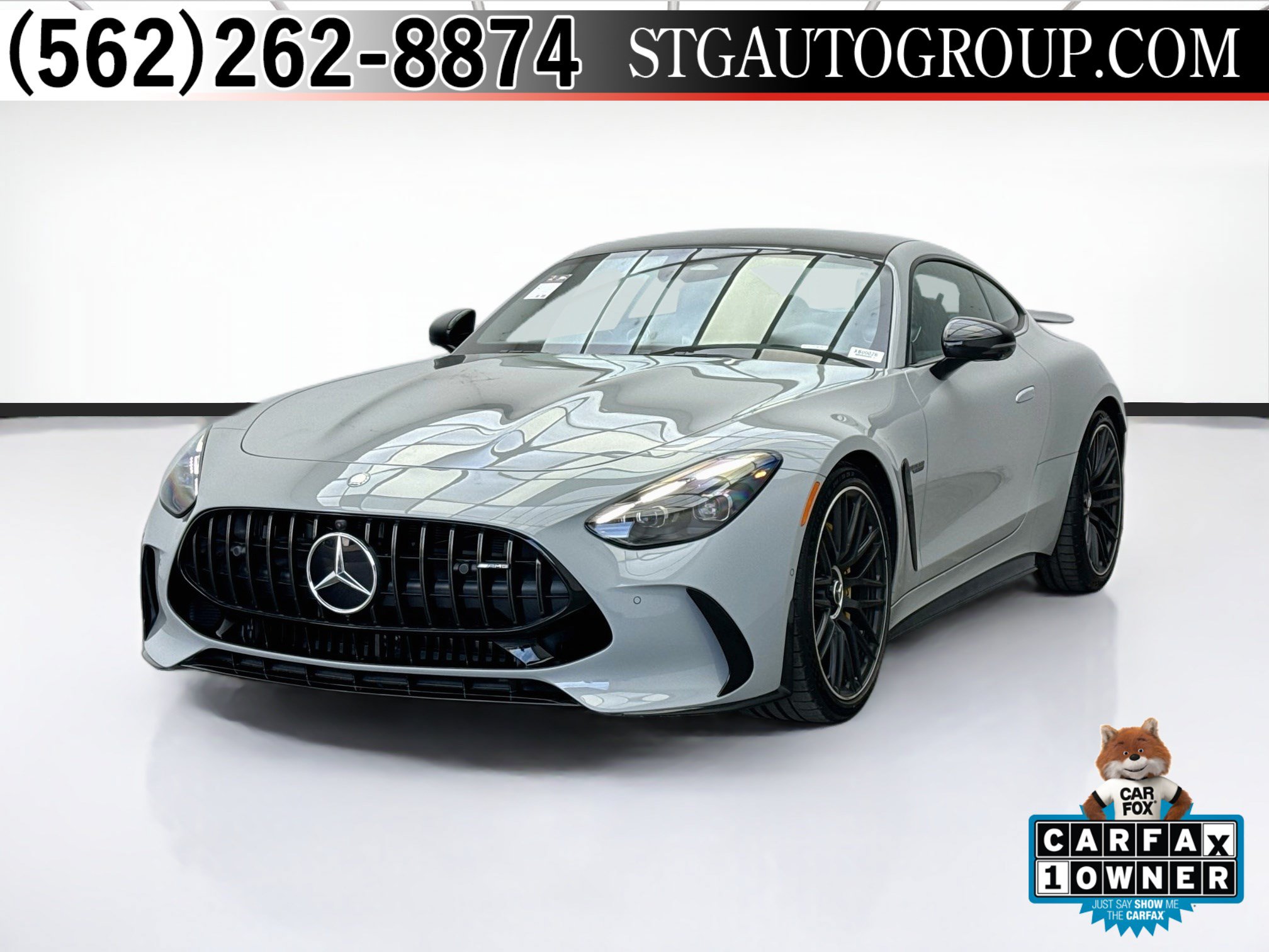 Used 2025 Mercedes-Benz AMG GT 55 image 1