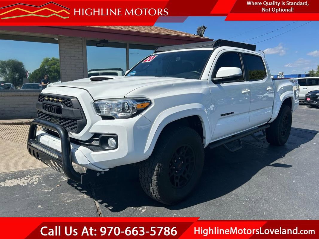 Used 2020 Toyota Tacoma TRD Sport image 1