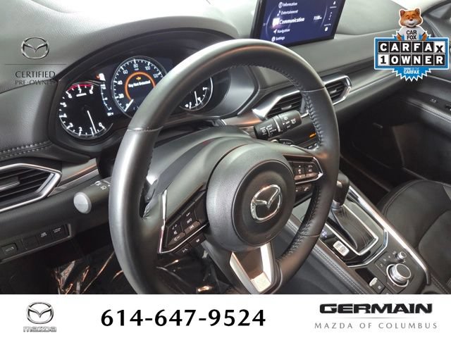 Certified 2024 MAZDA CX-5 AWD 2.5 S w/ Premium Plus Pkg image 16