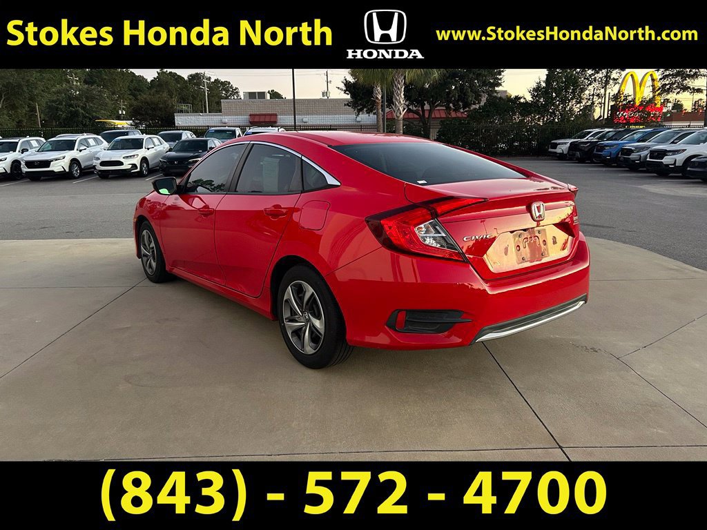 Used 2020 Honda Civic LX image 5