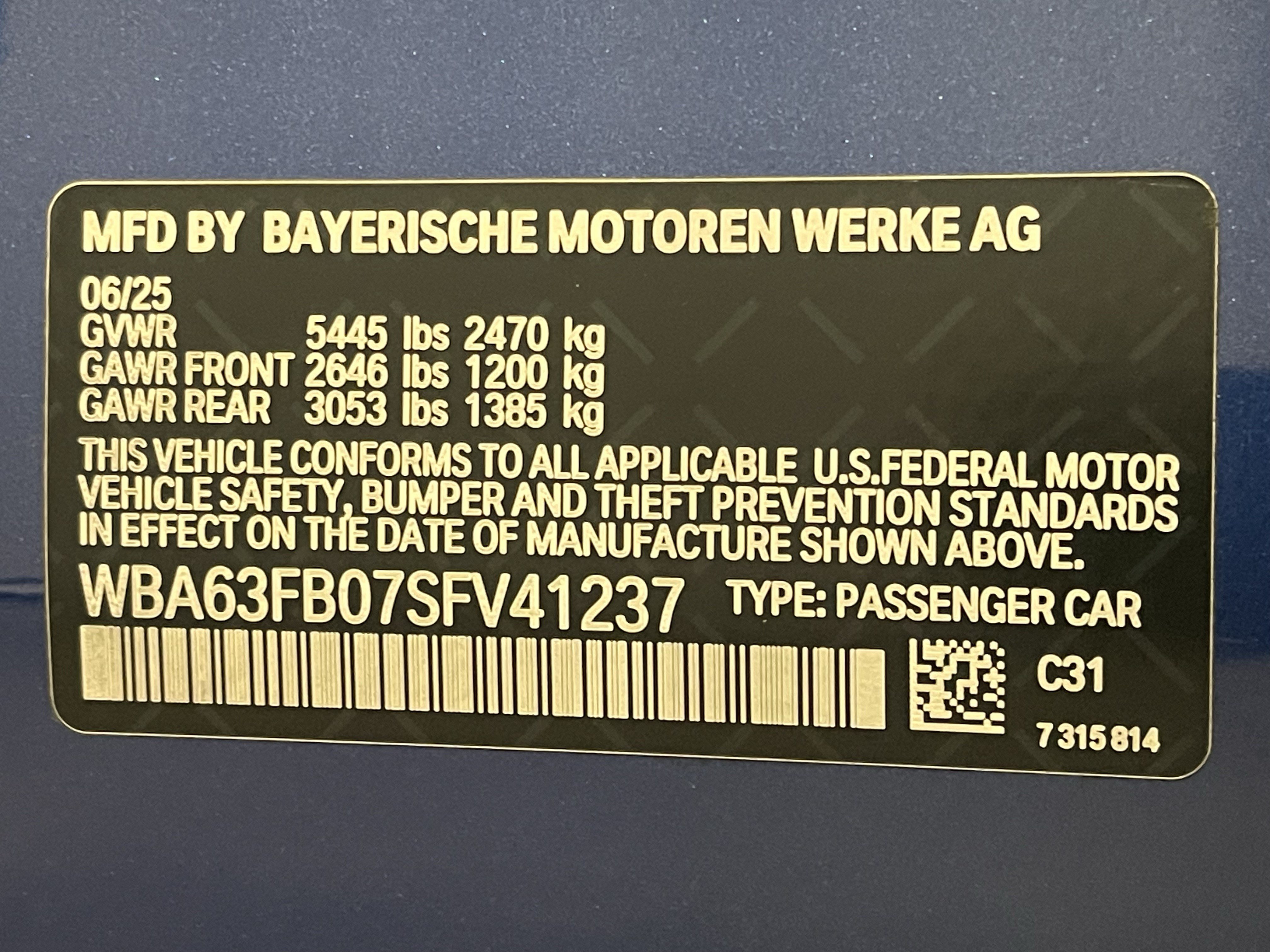 Certified 2025 BMW 440i xDrive AWD/4WD image 25