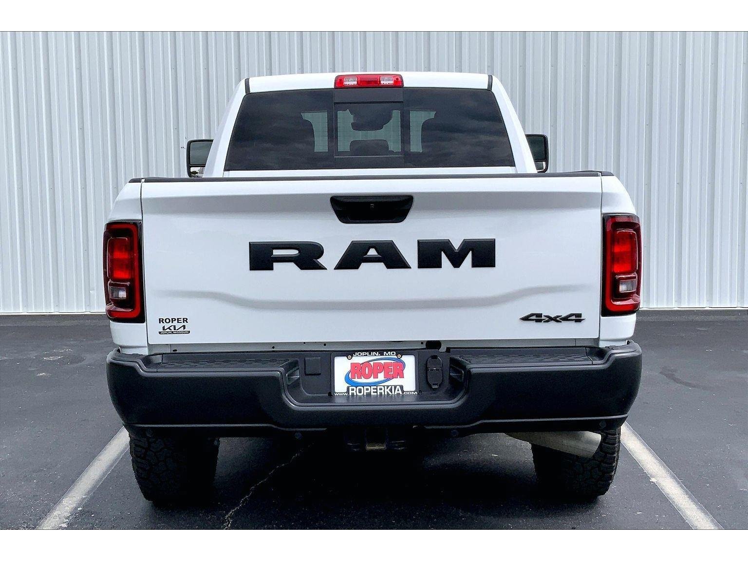 Used 2025 RAM 2500 Tradesman AWD/4WD image 4