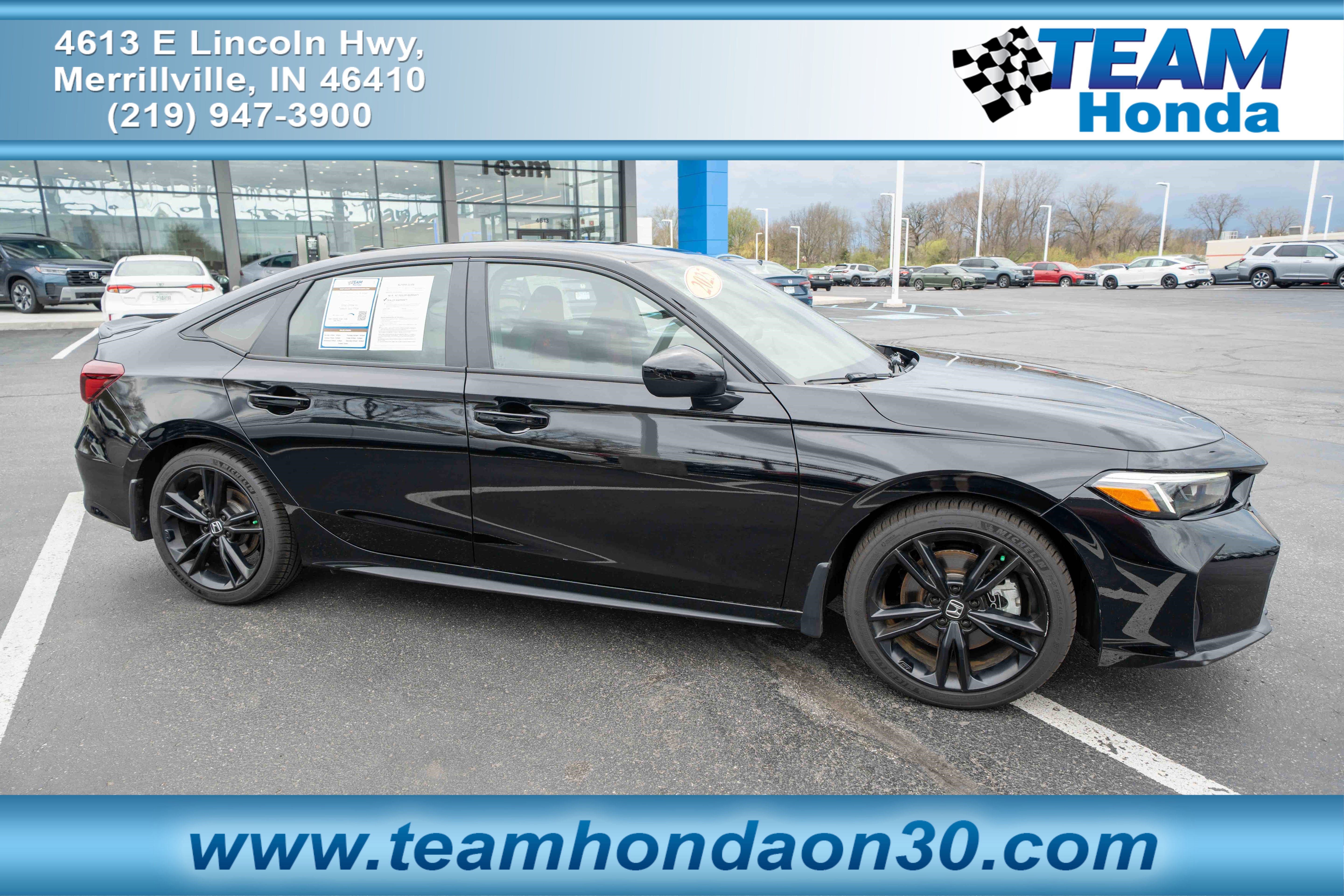 Used 2025 Honda Civic Si image 1