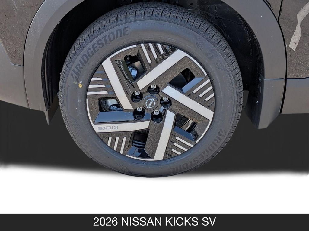 New 2026 Nissan Kicks SV w/ SV Premium Package FWD image 11