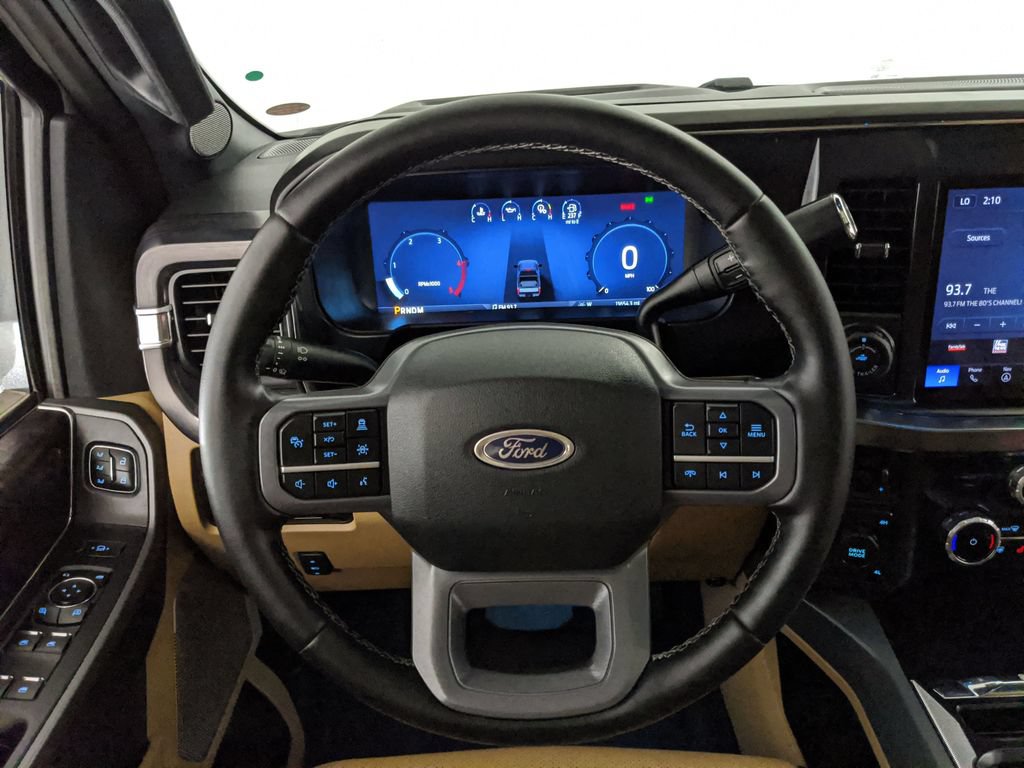 Certified 2025 Ford F350 Lariat w/ Lariat Ultimate Package AWD/4WD image 10