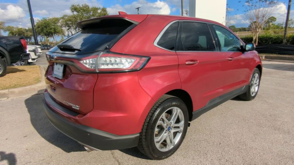 Used 2018 Ford Edge Titanium w/ Equipment Group 301A image 8