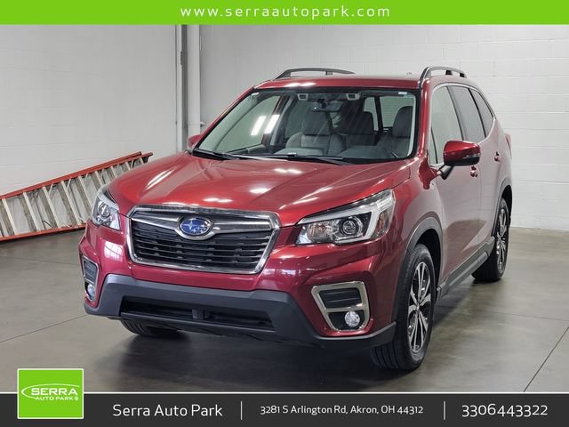 Used 2020 Subaru Forester Limited w/ Popular Package #3