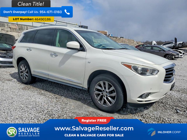 Used 2014 INFINITI QX60 AWD w/ Premium Plus Package image 5