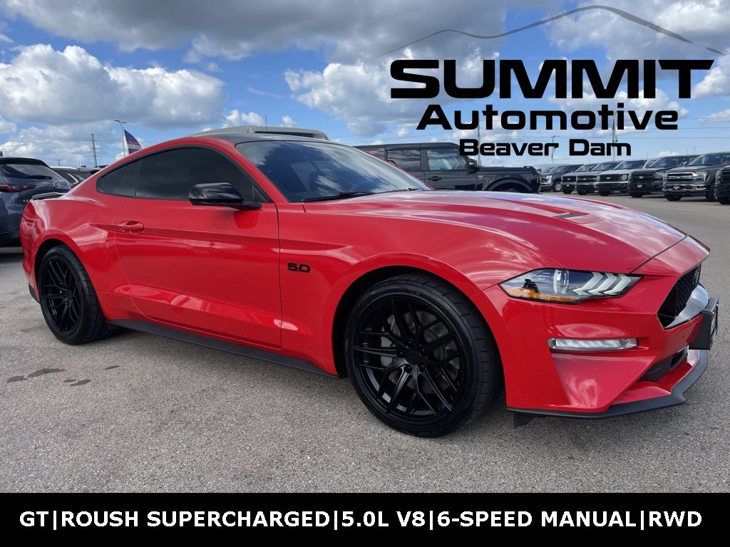 Used 2021 Ford Mustang GT w/ Black Accent Package