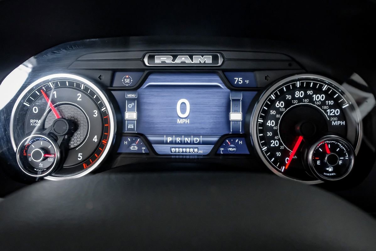 Used 2023 RAM 3500 Laramie AWD/4WD image 18