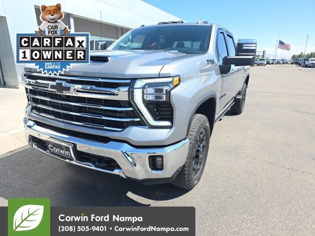 Used 2025 Chevrolet Silverado 3500 LTZ w/ LTZ Plus Package