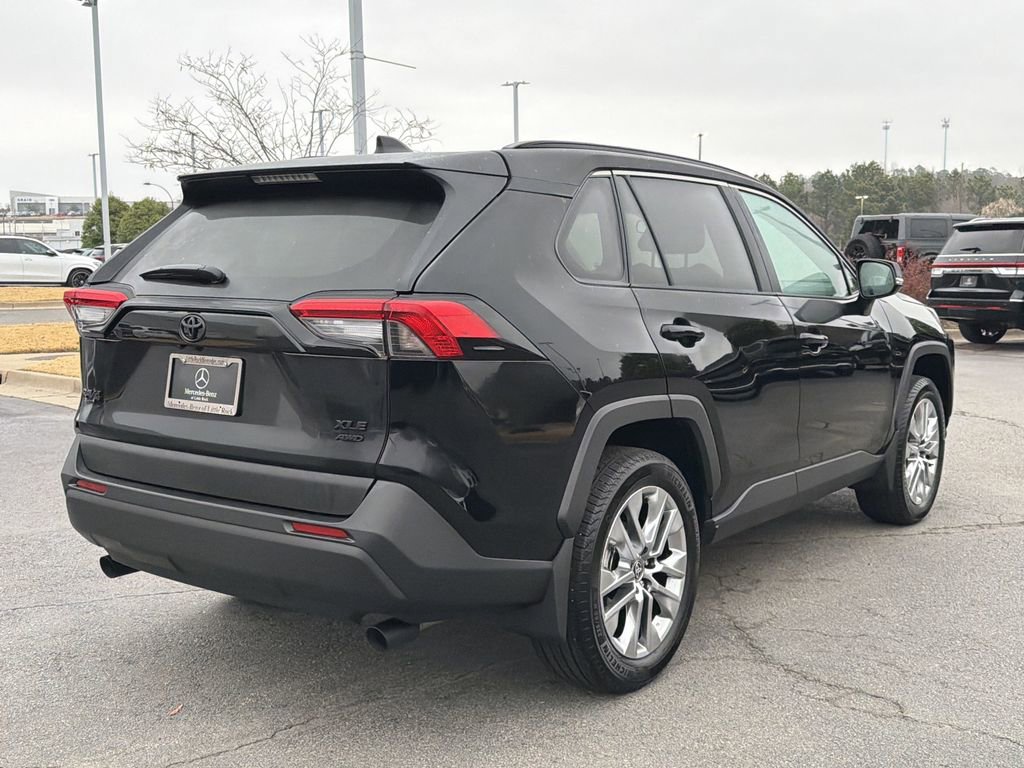 Used 2025 Toyota RAV4 XLE Premium w/ Weather Package image 3