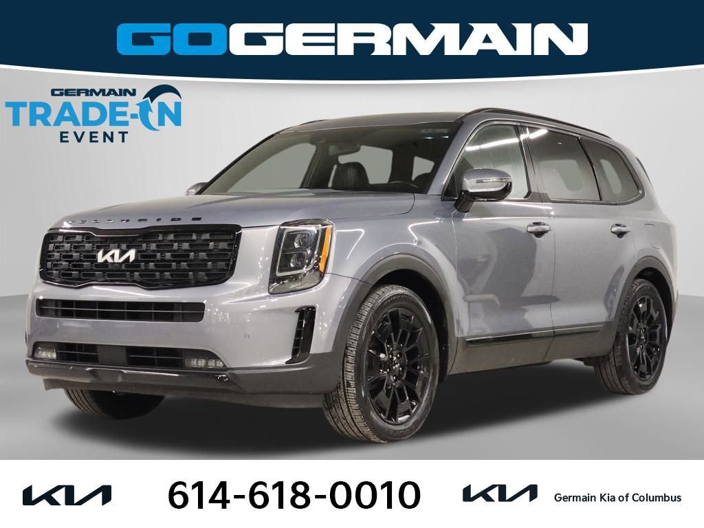 Certified 2022 Kia Telluride SX w/ SX Prestige Package image 1