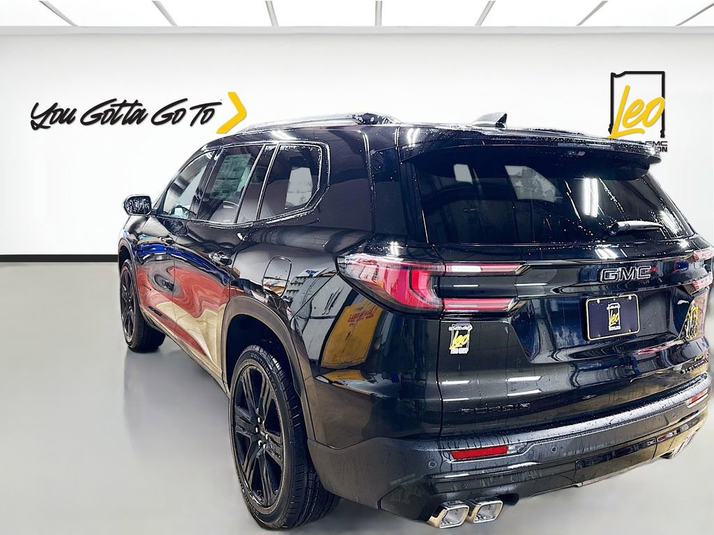 New 2026 GMC Acadia Elevation w/ Black Edition image 7