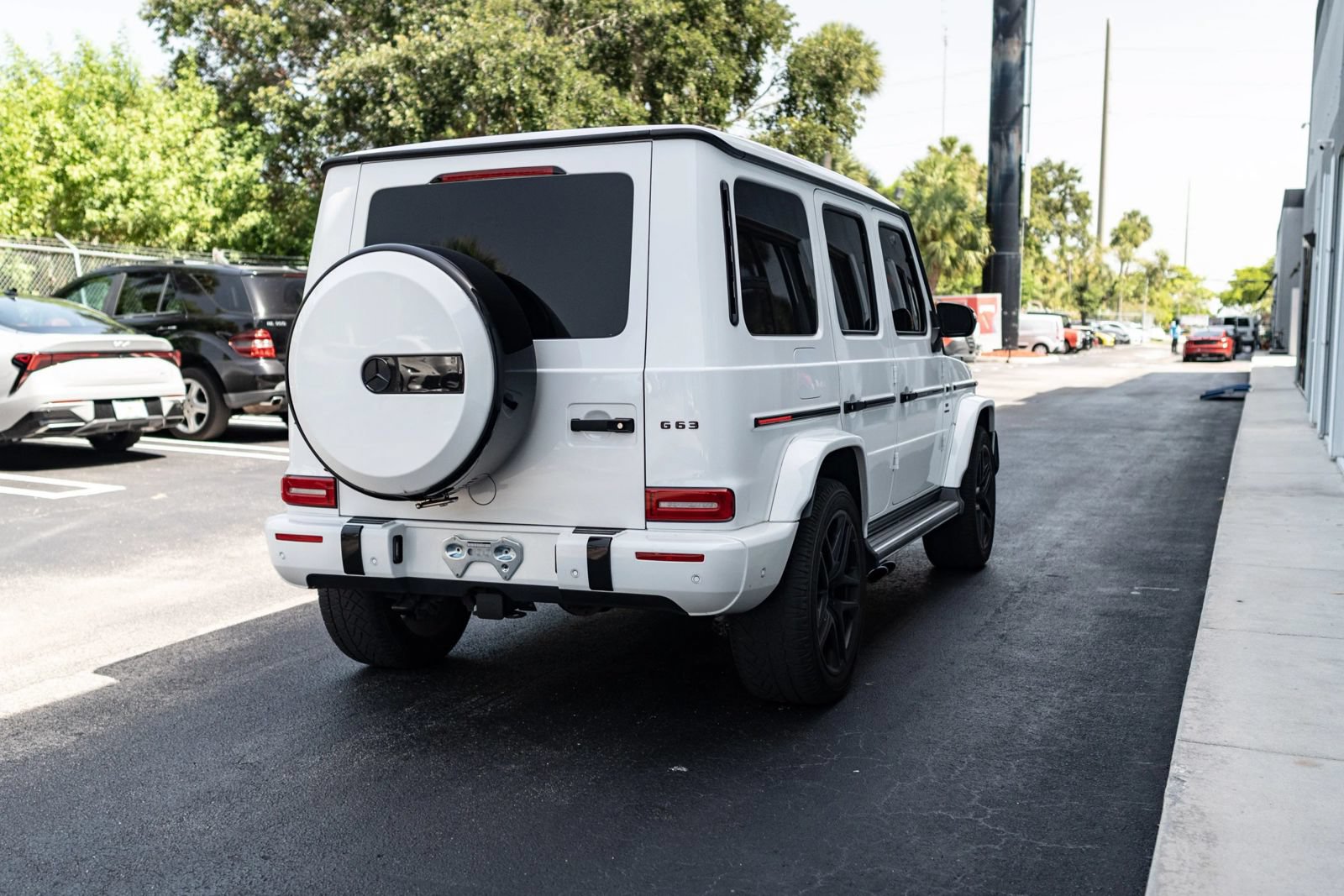 Used 2022 Mercedes-Benz G 63 AMG 4MATIC image 9