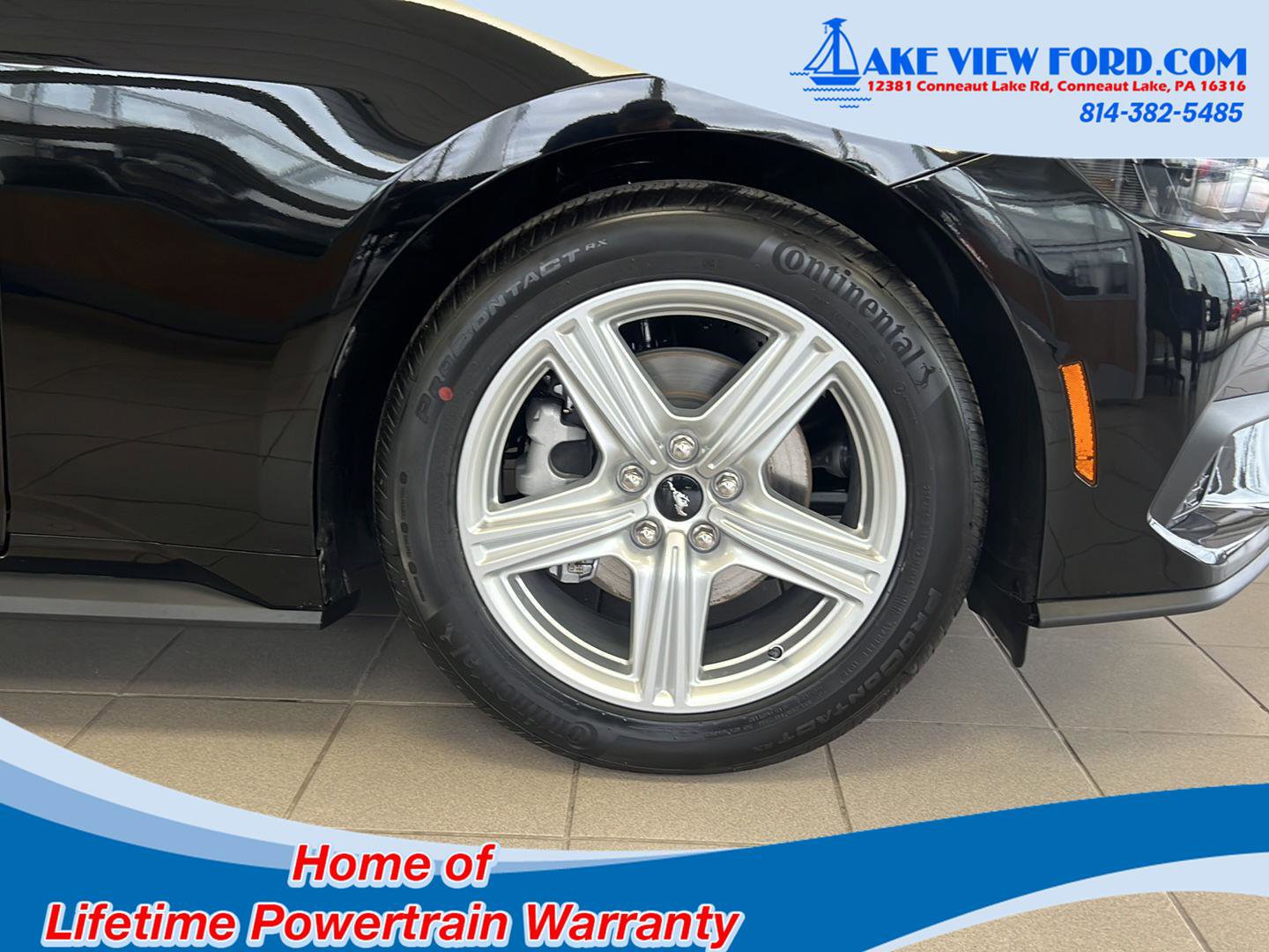 New 2026 Ford Mustang Premium image 3