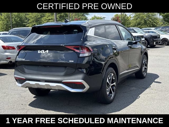 Used 2025 Kia Sportage EX AWD/4WD image 2