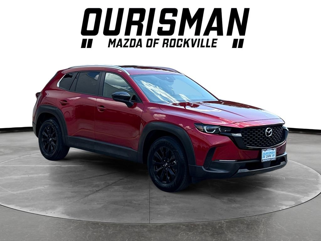 Used 2024 MAZDA CX-50 AWD 2.5 S w/ Cargo Package