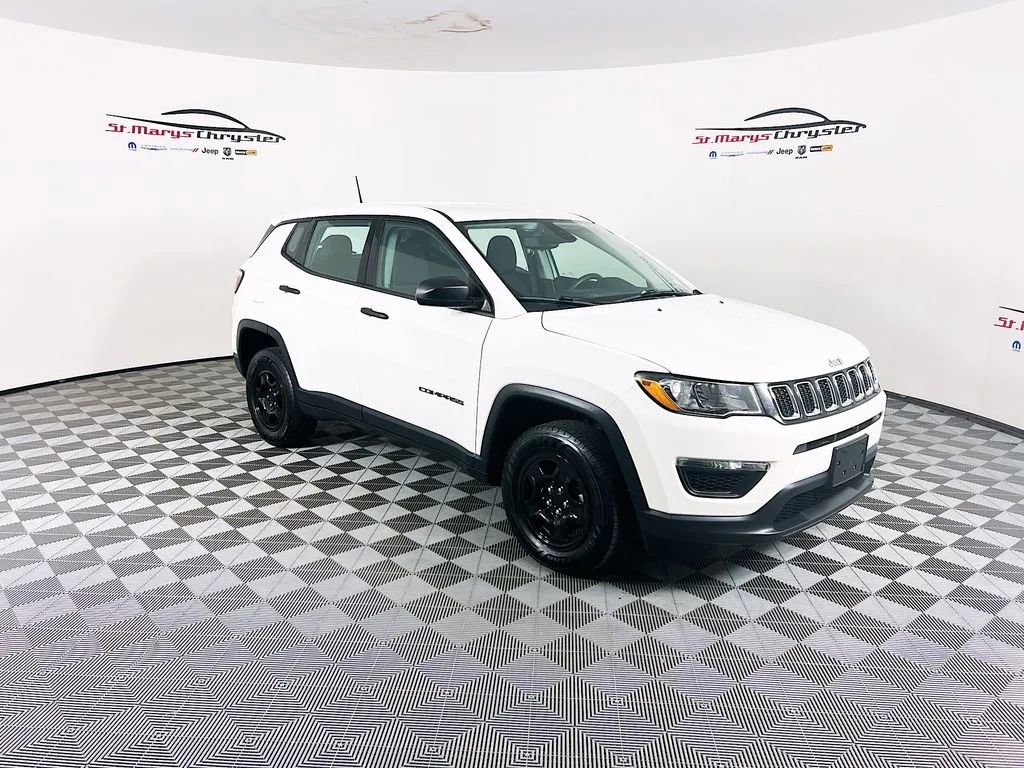 Used 2019 Jeep Compass Sport