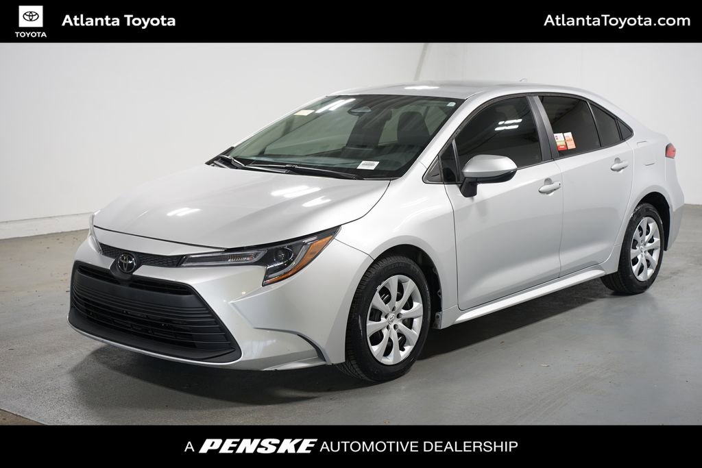 Certified 2024 Toyota Corolla LE FWD image 1