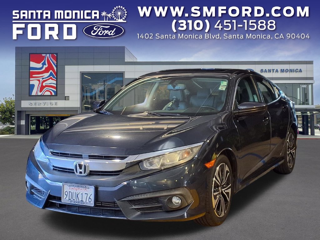 Used 2017 Honda Civic EX-L image 1